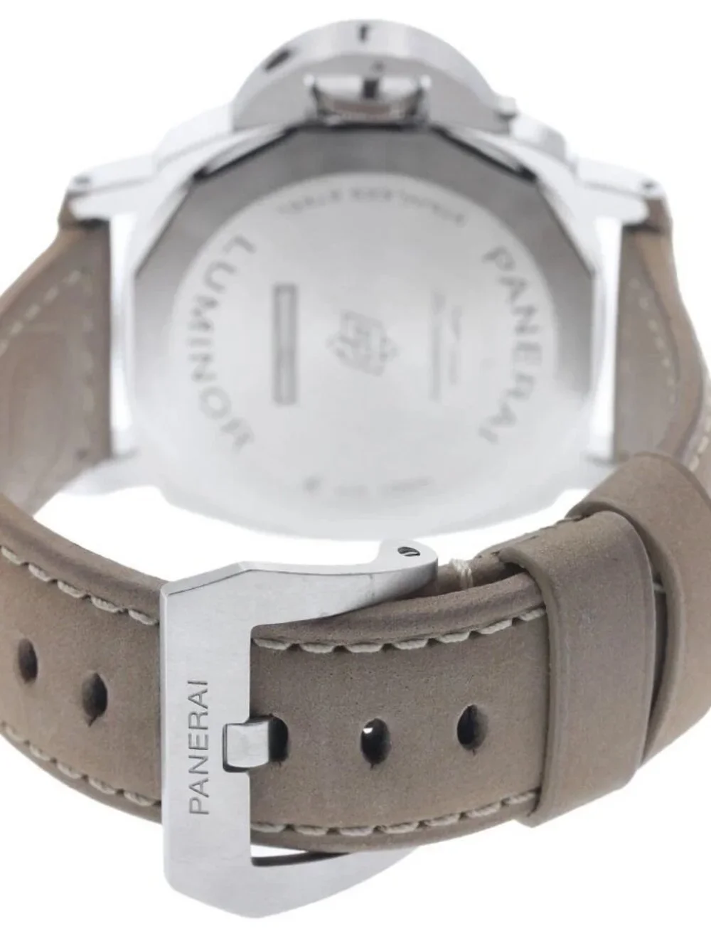 PANERAI Luminor Base Logo 44mm PAM01086 black Dial Hand Winding Men's_958878